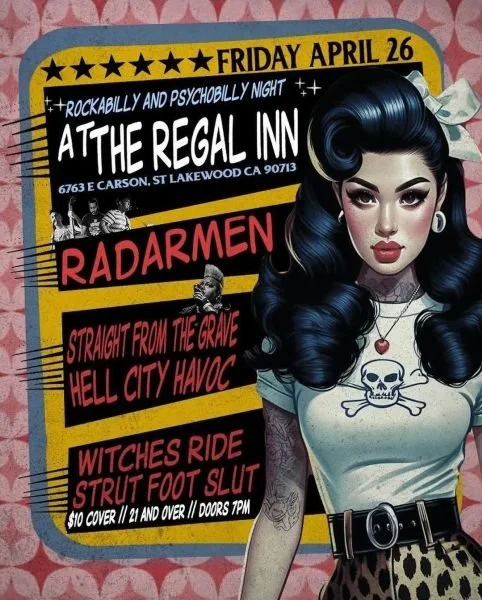 Rockabilly And Psychobilly Night — Let's Go Rockabilly!